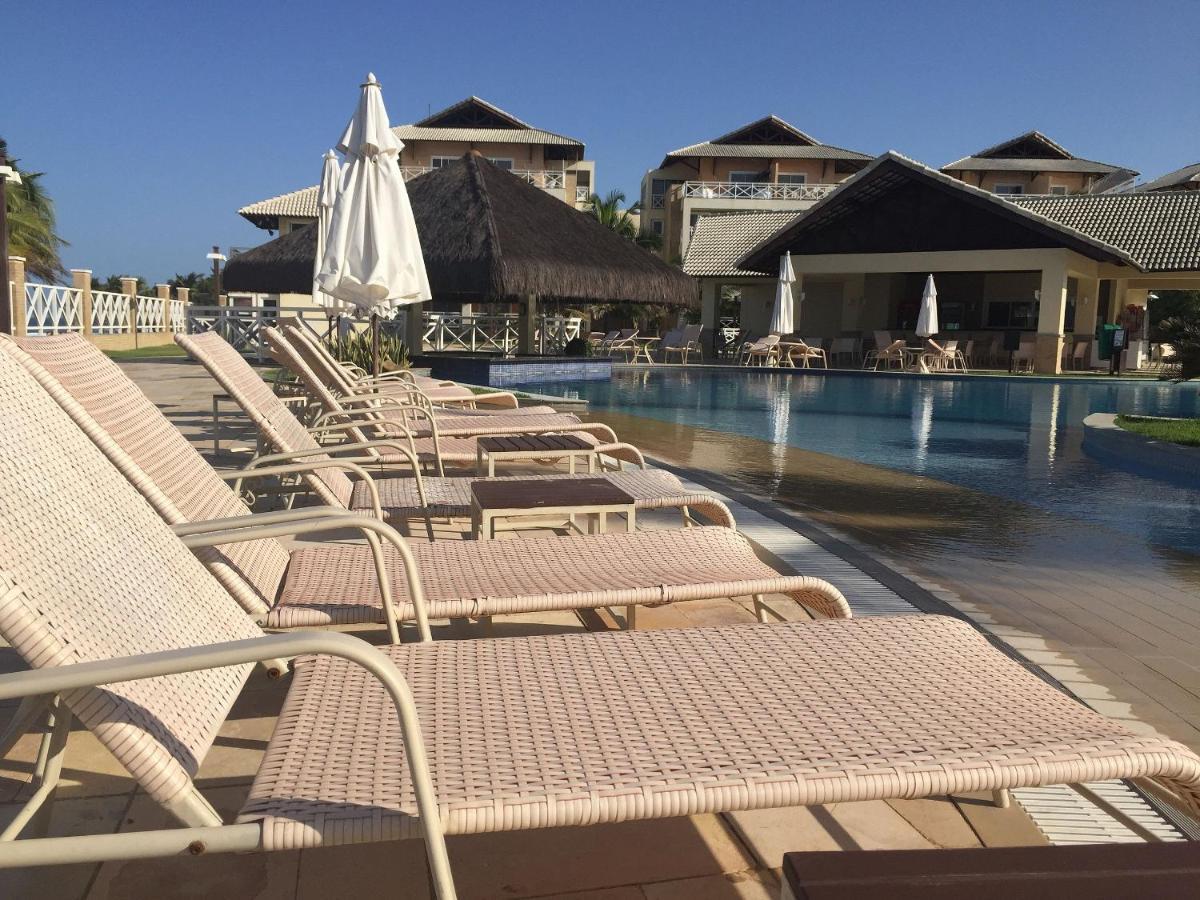 Portamaris - Luxo Duplex , 4 Suites - Pe Na Areia Aquiraz Buitenkant foto