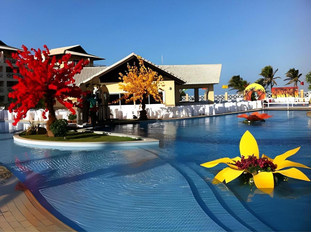 Portamaris - Luxo Duplex , 4 Suites - Pe Na Areia Aquiraz Buitenkant foto