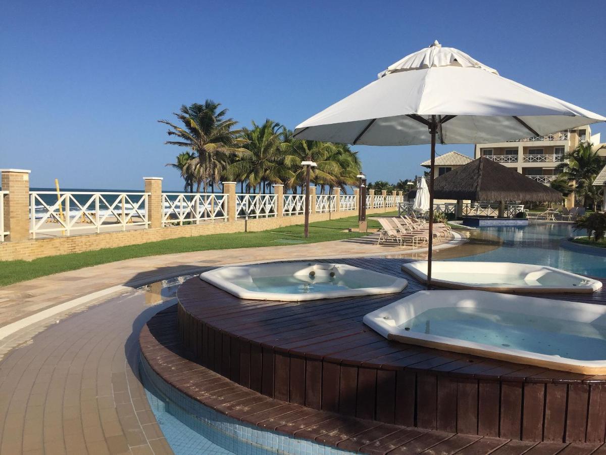 Portamaris - Luxo Duplex , 4 Suites - Pe Na Areia Aquiraz Buitenkant foto