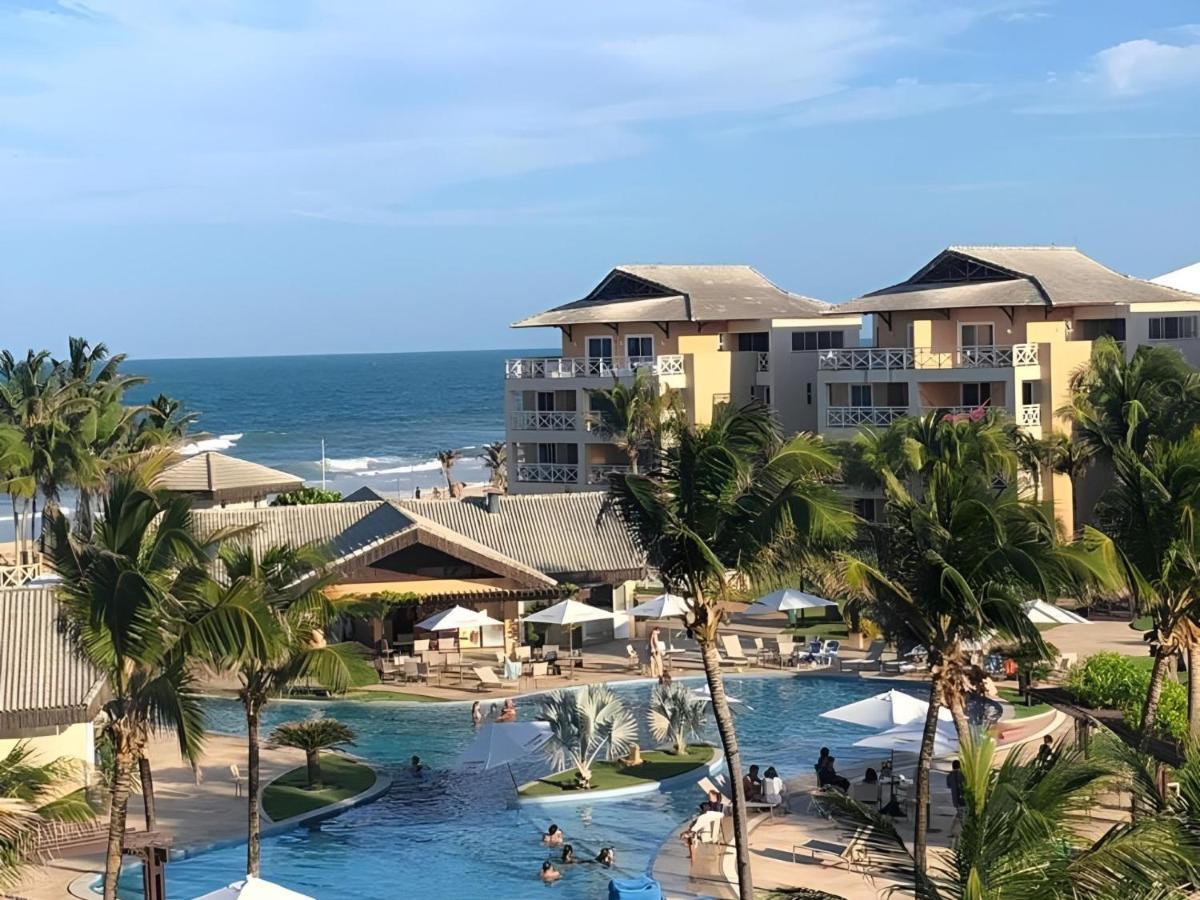 Portamaris - Luxo Duplex , 4 Suites - Pe Na Areia Aquiraz Buitenkant foto