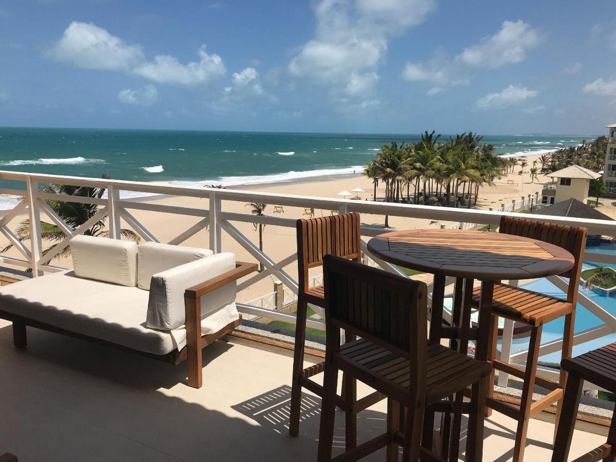 Portamaris - Luxo Duplex , 4 Suites - Pe Na Areia Aquiraz Buitenkant foto
