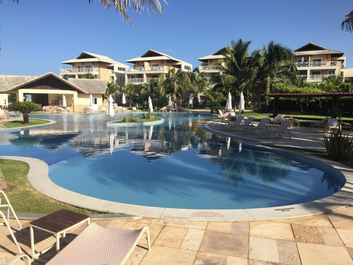 Portamaris - Luxo Duplex , 4 Suites - Pe Na Areia Aquiraz Buitenkant foto