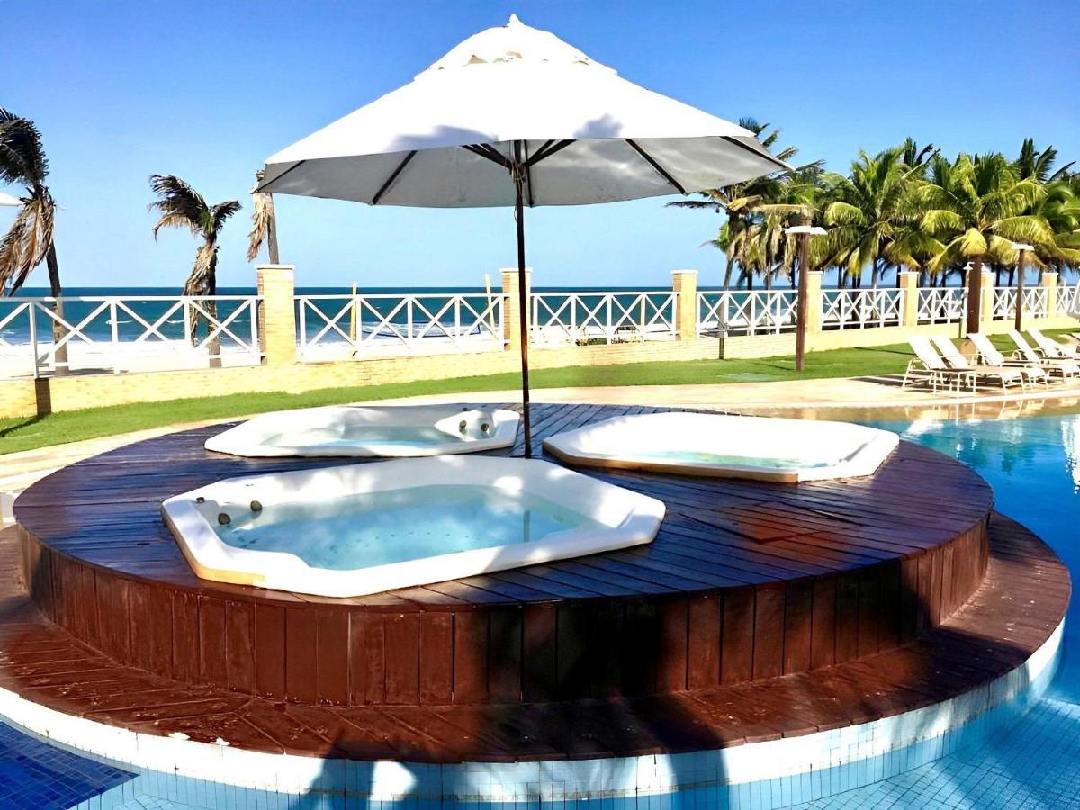Portamaris - Luxo Duplex , 4 Suites - Pe Na Areia Aquiraz Buitenkant foto