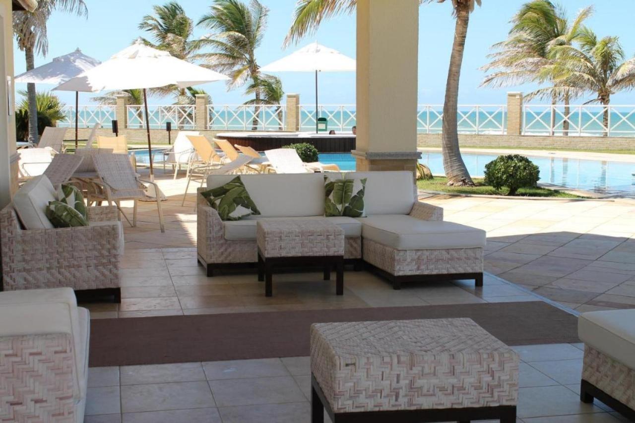 Portamaris - Luxo Duplex , 4 Suites - Pe Na Areia Aquiraz Buitenkant foto
