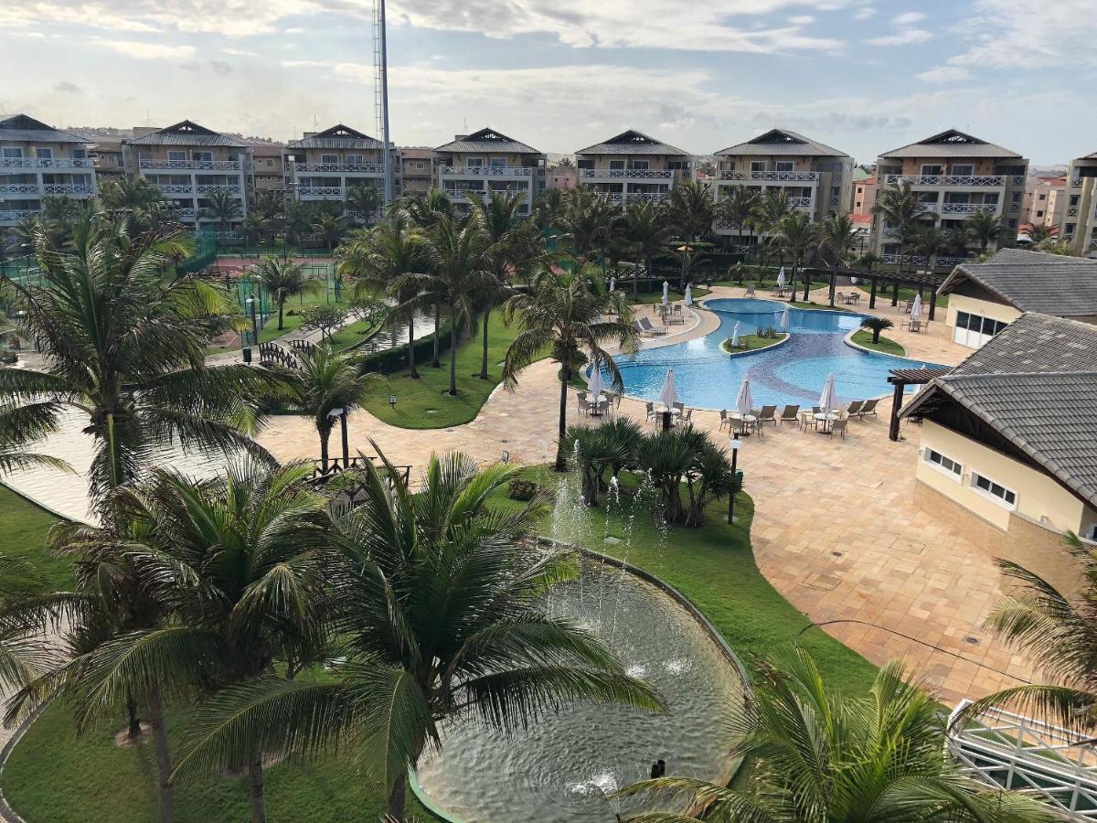 Portamaris - Luxo Duplex , 4 Suites - Pe Na Areia Aquiraz Buitenkant foto