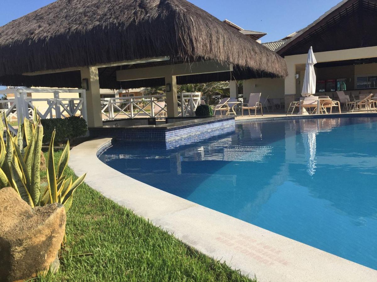 Portamaris - Luxo Duplex , 4 Suites - Pe Na Areia Aquiraz Buitenkant foto