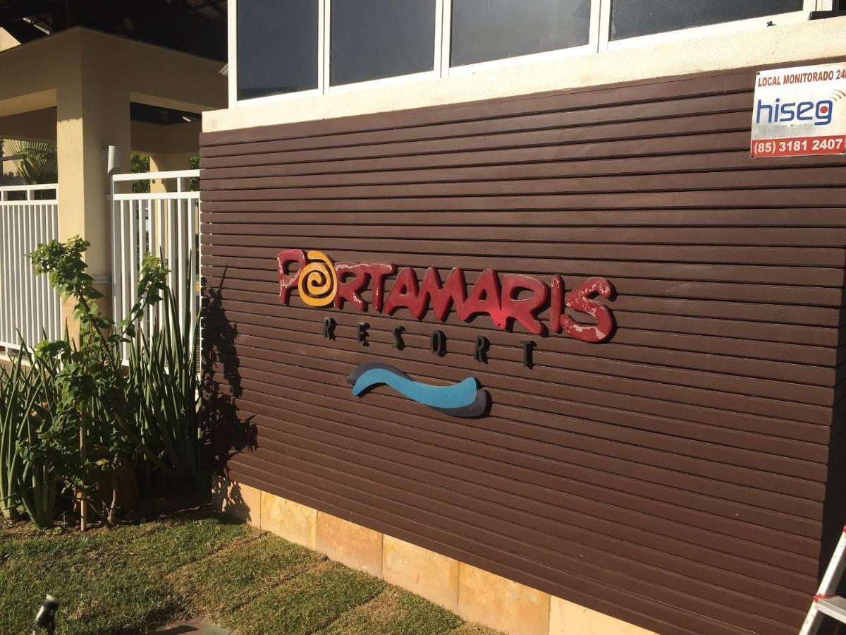 Portamaris - Luxo Duplex , 4 Suites - Pe Na Areia Aquiraz Buitenkant foto