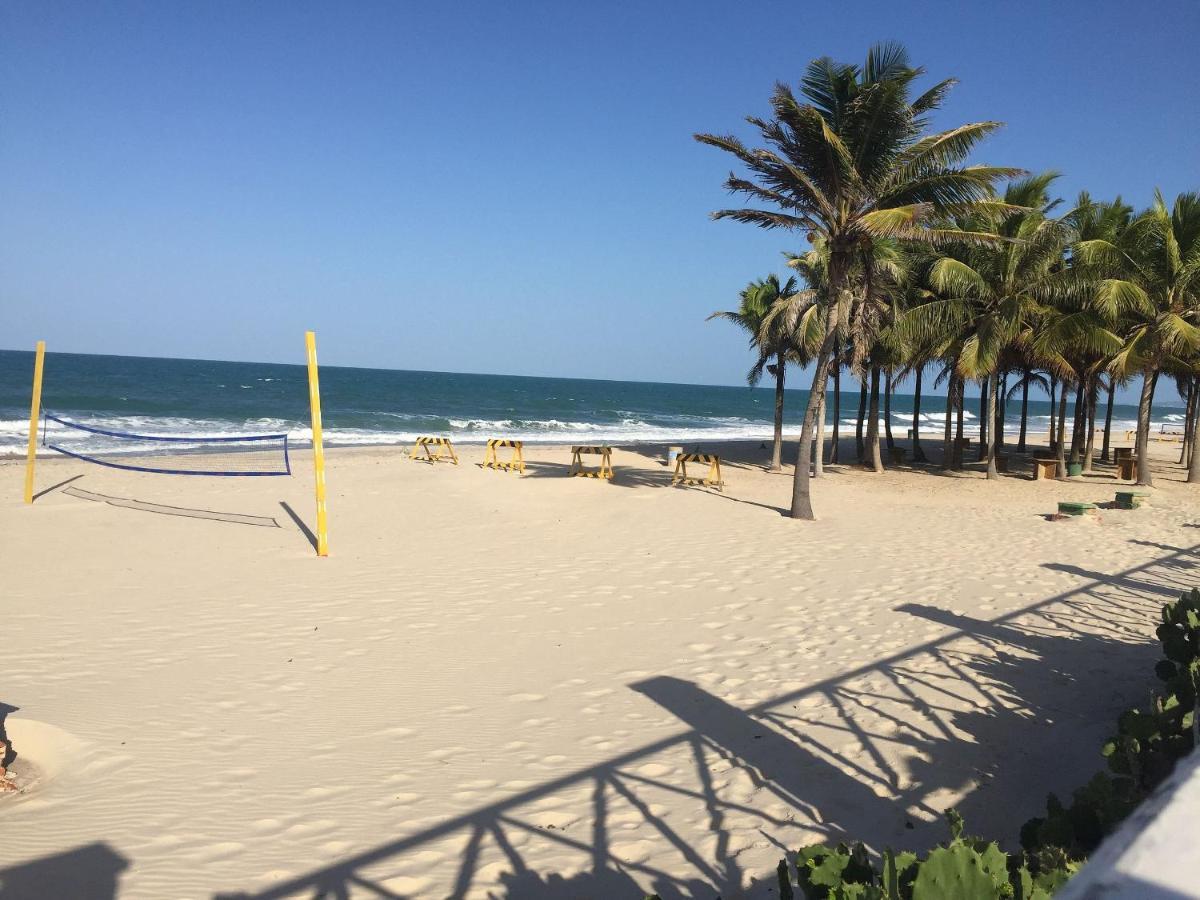 Portamaris - Luxo Duplex , 4 Suites - Pe Na Areia Aquiraz Buitenkant foto