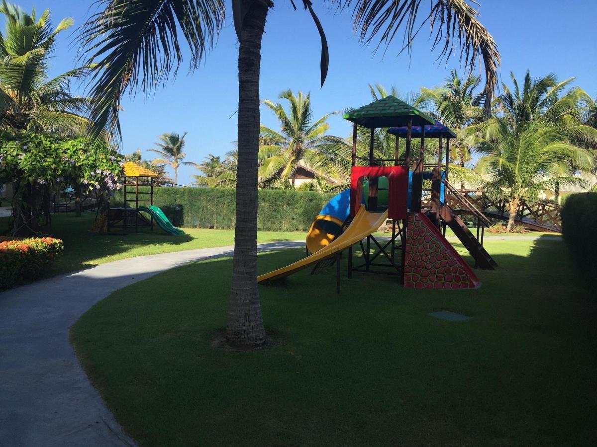 Portamaris - Luxo Duplex , 4 Suites - Pe Na Areia Aquiraz Buitenkant foto