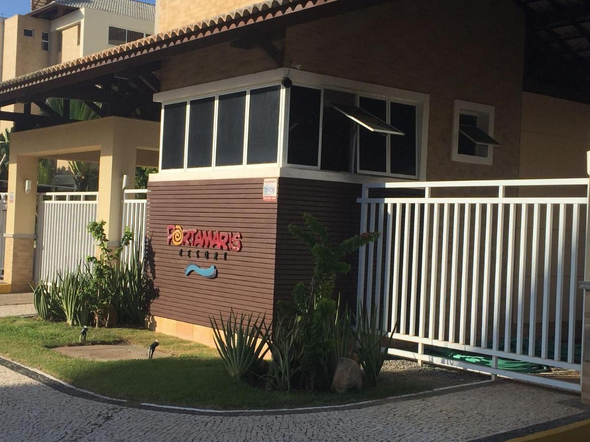Portamaris - Luxo Duplex , 4 Suites - Pe Na Areia Aquiraz Buitenkant foto