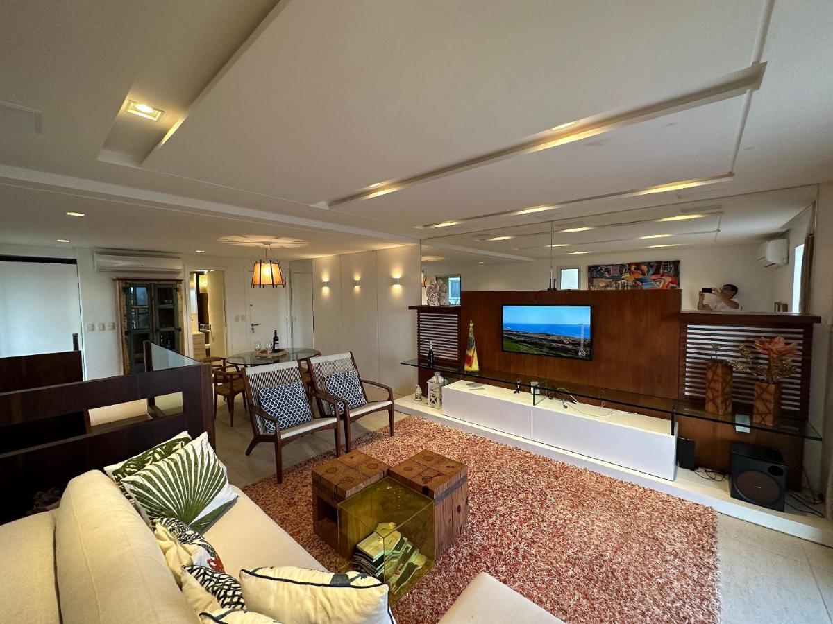 Portamaris - Luxo Duplex , 4 Suites - Pe Na Areia Aquiraz Buitenkant foto