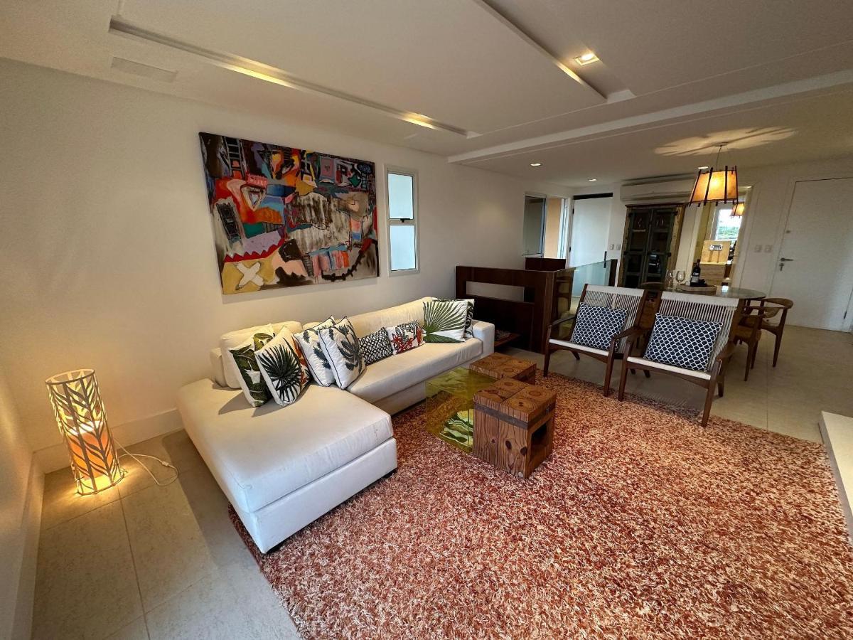 Portamaris - Luxo Duplex , 4 Suites - Pe Na Areia Aquiraz Buitenkant foto