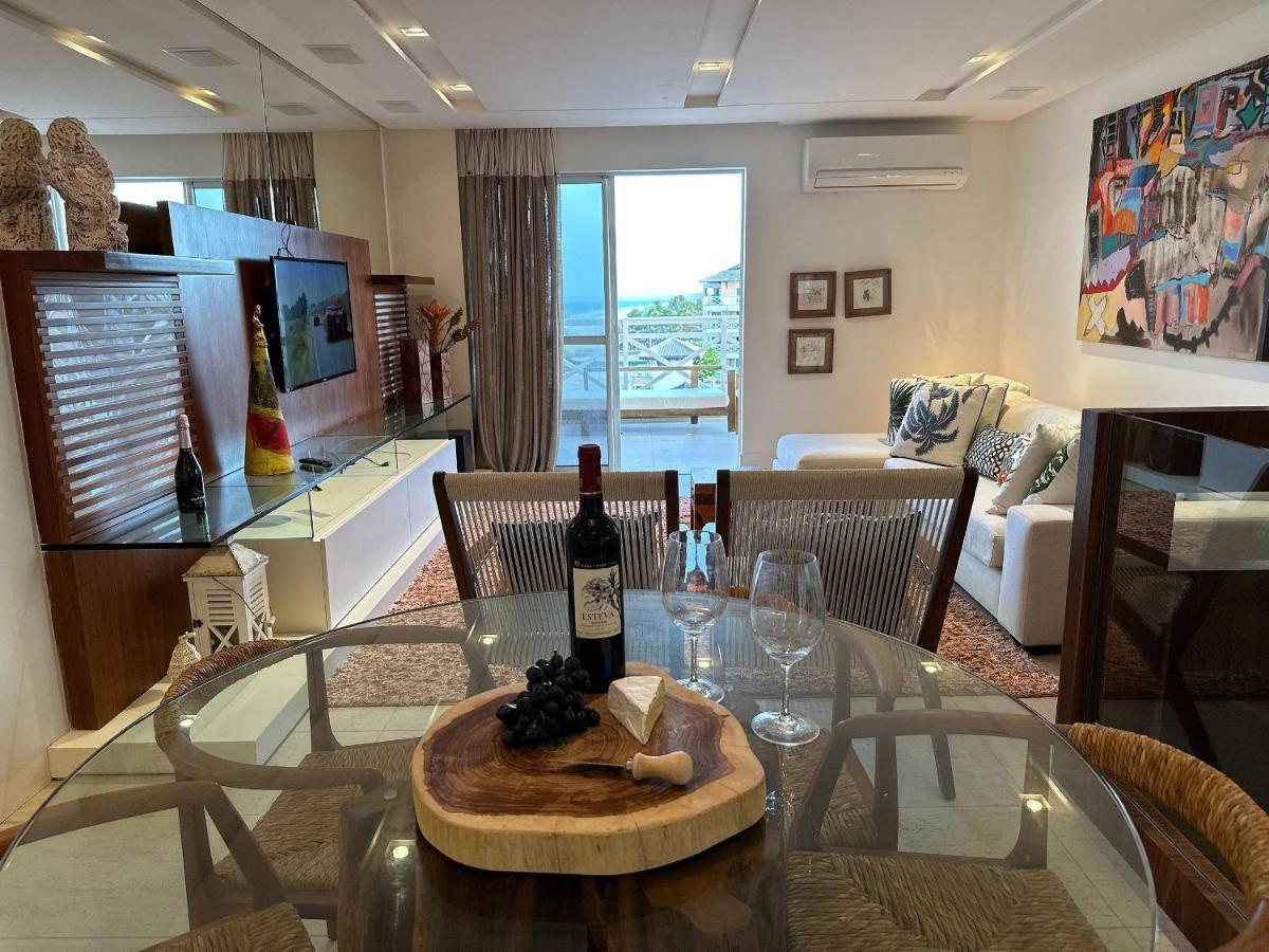Portamaris - Luxo Duplex , 4 Suites - Pe Na Areia Aquiraz Buitenkant foto