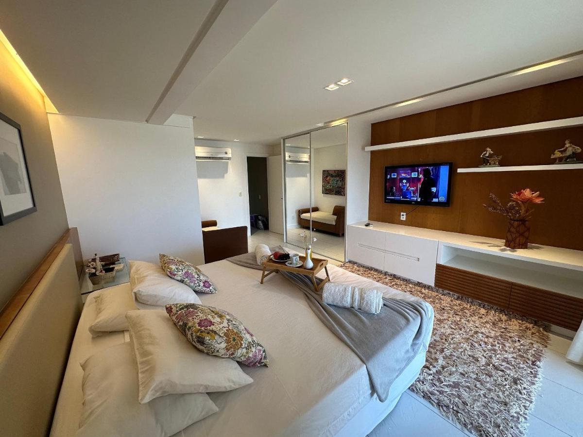 Portamaris - Luxo Duplex , 4 Suites - Pe Na Areia Aquiraz Buitenkant foto