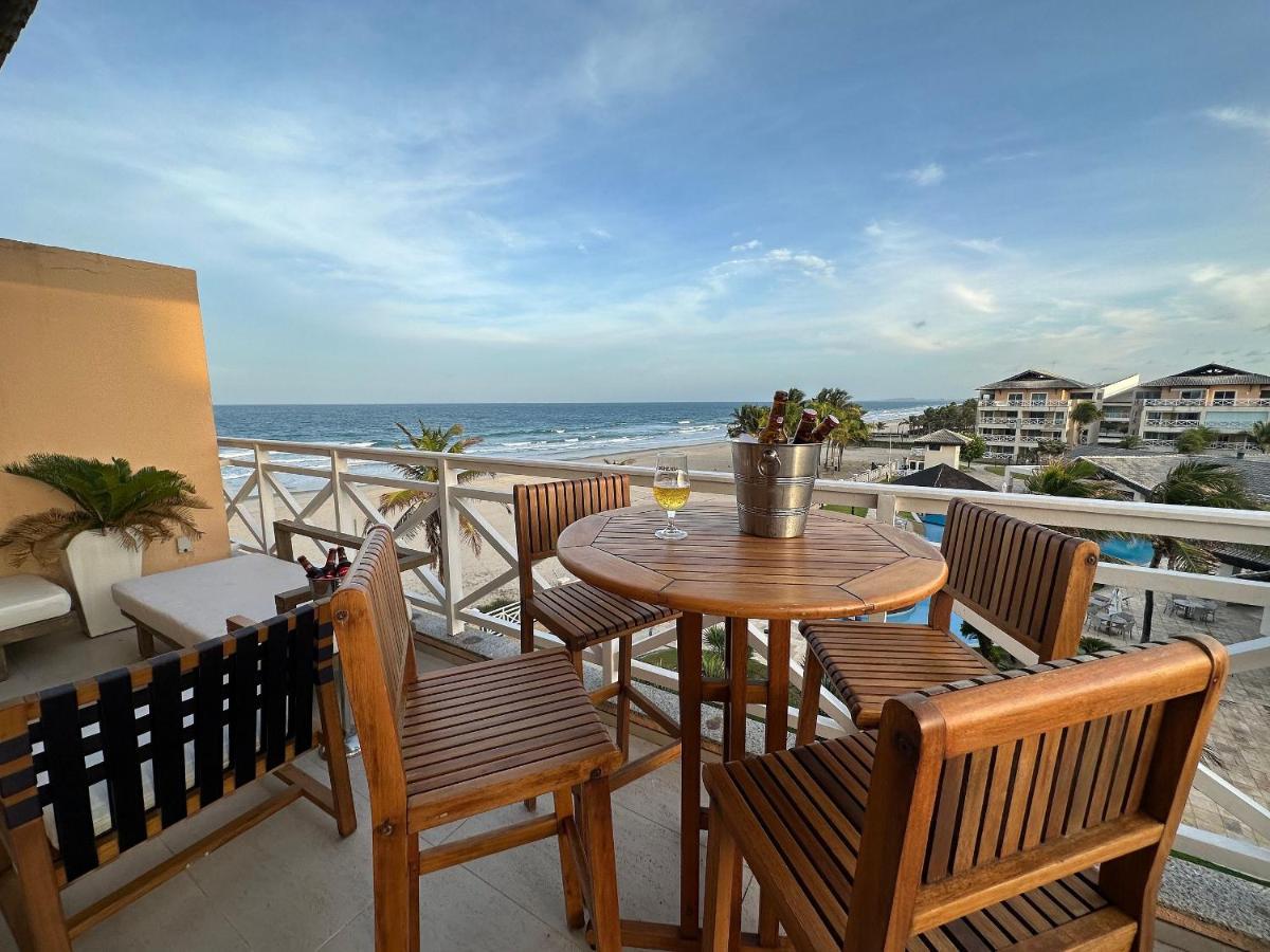 Portamaris - Luxo Duplex , 4 Suites - Pe Na Areia Aquiraz Buitenkant foto