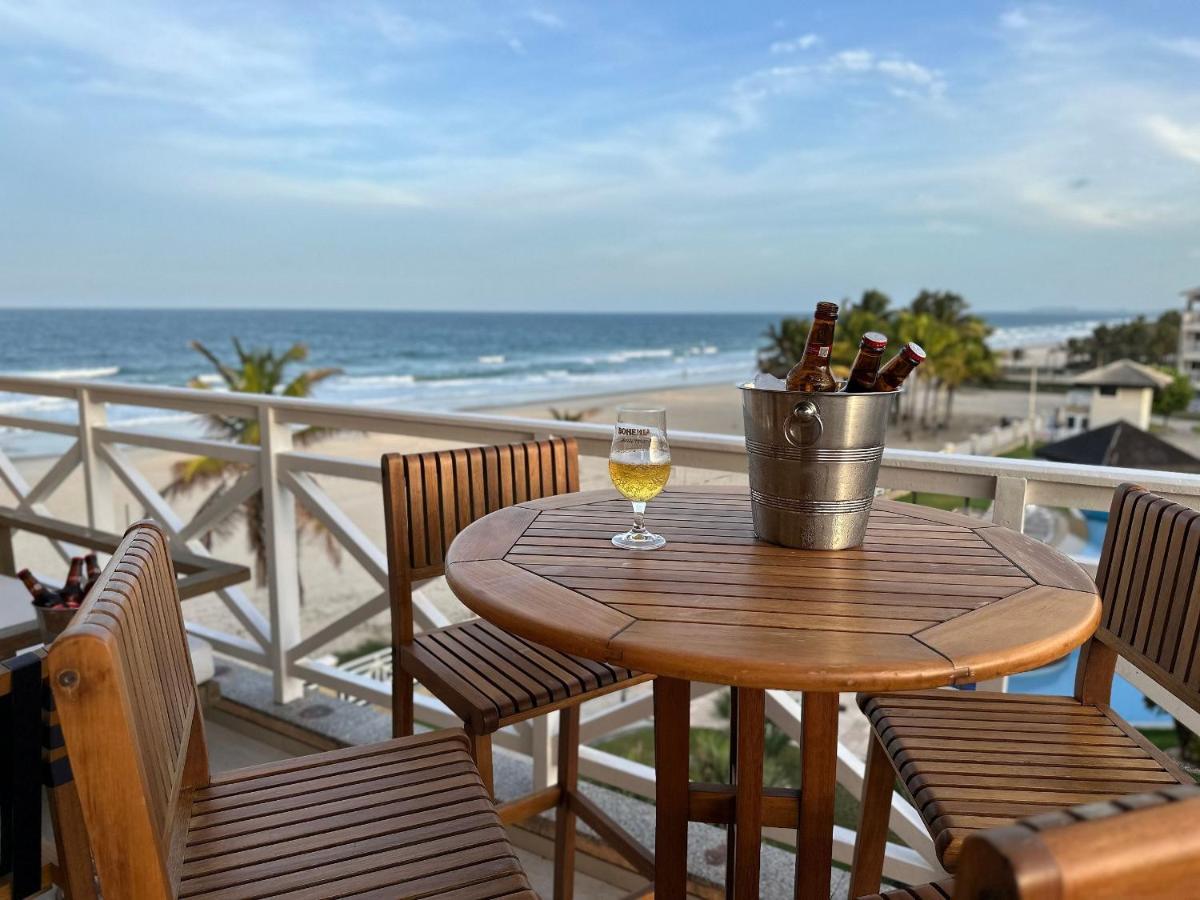 Portamaris - Luxo Duplex , 4 Suites - Pe Na Areia Aquiraz Buitenkant foto