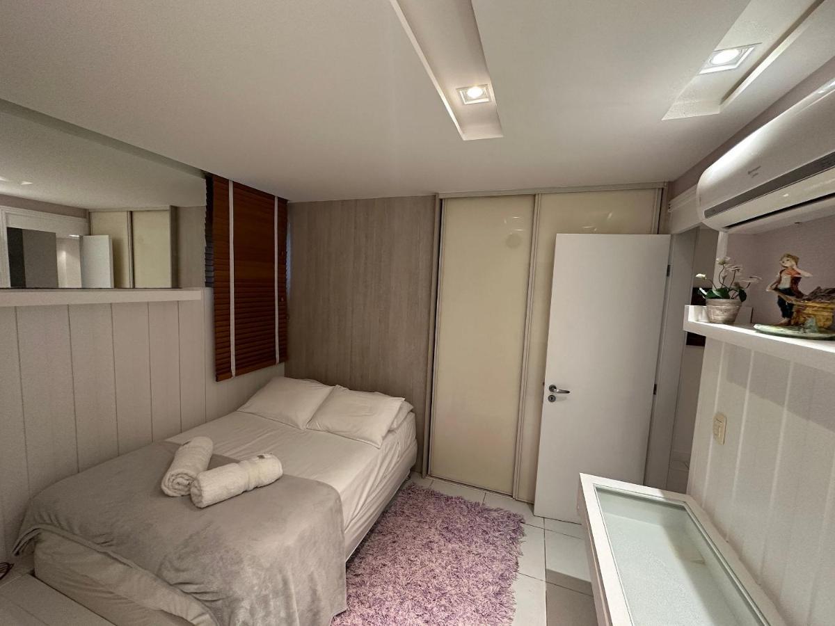 Portamaris - Luxo Duplex , 4 Suites - Pe Na Areia Aquiraz Buitenkant foto