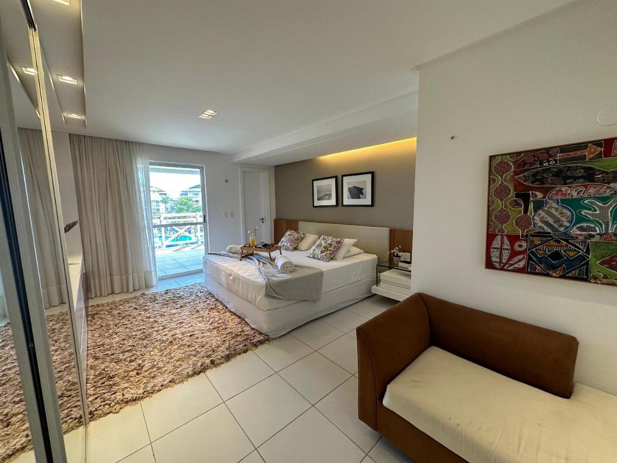 Portamaris - Luxo Duplex , 4 Suites - Pe Na Areia Aquiraz Buitenkant foto