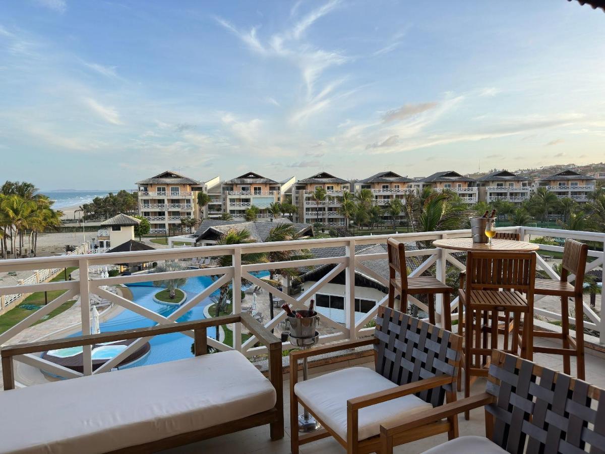 Portamaris - Luxo Duplex , 4 Suites - Pe Na Areia Aquiraz Buitenkant foto
