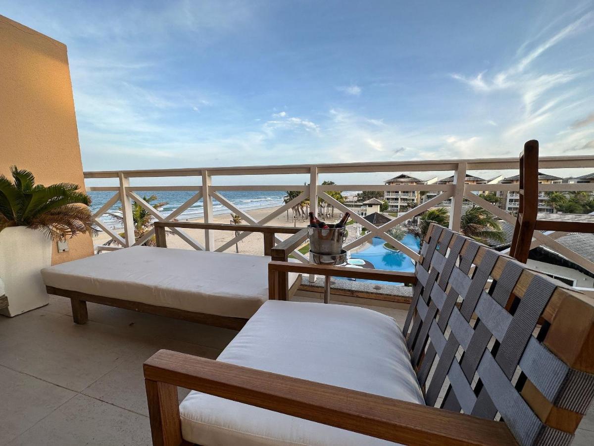 Portamaris - Luxo Duplex , 4 Suites - Pe Na Areia Aquiraz Buitenkant foto