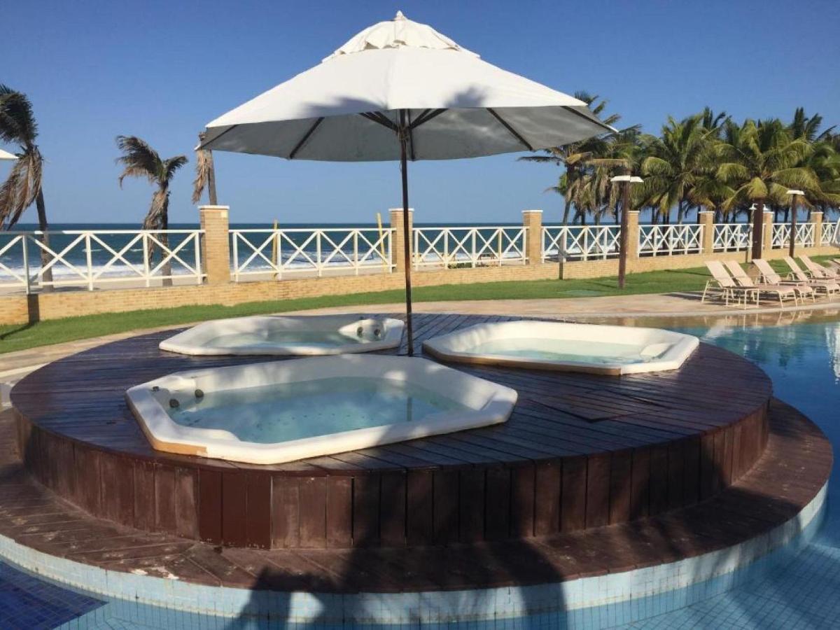 Portamaris - Luxo Duplex , 4 Suites - Pe Na Areia Aquiraz Buitenkant foto