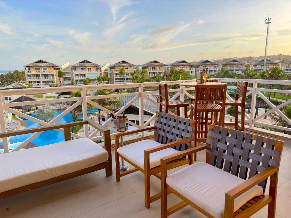 Portamaris - Luxo Duplex , 4 Suites - Pe Na Areia Aquiraz Buitenkant foto